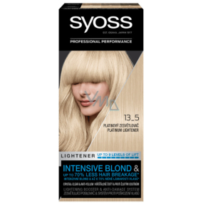 Syoss Lightening Blond Professional Hair Color 13-5 Intensive Platinum Lightener
