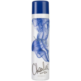 Revlon Charlie Electric Blue deodorant spray for women 75 ml