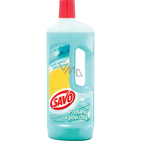 SAVO Floor and Surface Ocean Scent, 750 ml