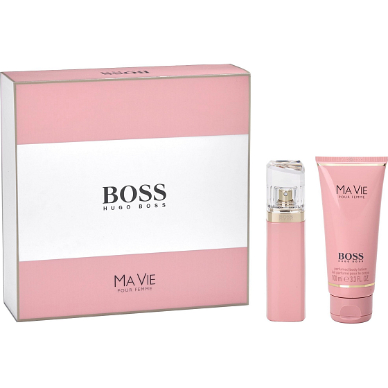 Hugo Boss Ma Vie pour Femme perfumed water for women 30 ml + body lotion 100 ml, gift set