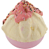 Bomb Cosmetics Strawberry-banana cocktail Sparkling ballistic bath 160 g