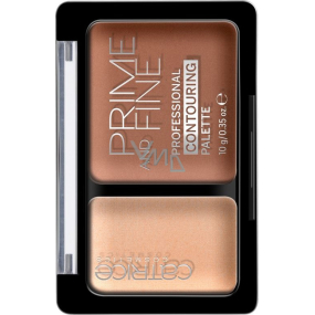Catrice Prime and Fine Contouring Palette 020 Warm Harmony 10 g