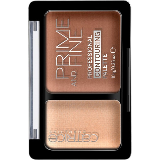 Catrice Prime and Fine Contouring Palette 020 Warm Harmony 10 g