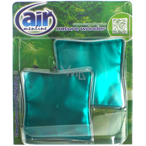 Air Menline Deo Picture Non Stop Elegant Nature Wonder gel air freshener refill 2 x 8 g