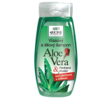 Bione Cosmetics Aloe Vera & Panthenol Shampoo for All Hair Types 250 ml