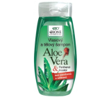 Bione Cosmetics Aloe Vera & Panthenol shampoo for all hair types 250 ml