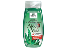 Bione Cosmetics Aloe Vera & Panthenol shampoo for all hair types 250 ml