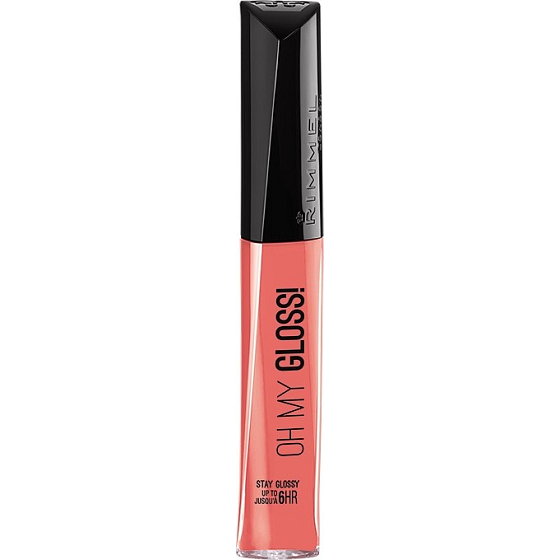 Rimmel London Oh My Gloss! lip gloss 600 Just Peachy 6.5 ml