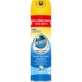 Pronto 5v1 Multifunctional Anti-Dust Jasmine spray against dust, 250 ml