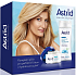 Astrid Moisture Time Protective Moisturizing Day & Night Cream 50 ml + Fresh Skin Refreshing cleansing micellar water 200 ml, cosmetic set
