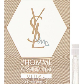Yves Saint Laurent L Homme Ultime Eau de Parfum for Men 1.2 ml with spray, vial