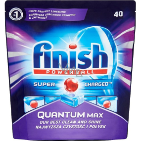 Finish Quantum Max Regular dishwasher tablets 40 pcs