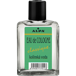 Alpa Eau de Cologne Classique universal cologne, 100 ml