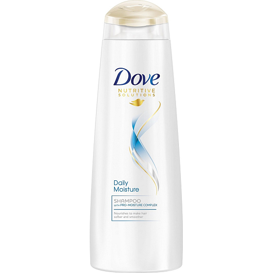 Dove Daily Moisture hair shampoo for daily use 250 ml