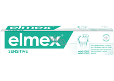 Elmex Sensitive toothpaste with amine fluoride 75 ml