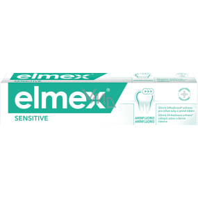 Elmex Sensitive toothpaste with amine fluoride 75 ml