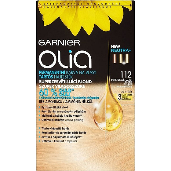 Garnier Olia Ammonia Free Hair Color 112 Super Light Blonde