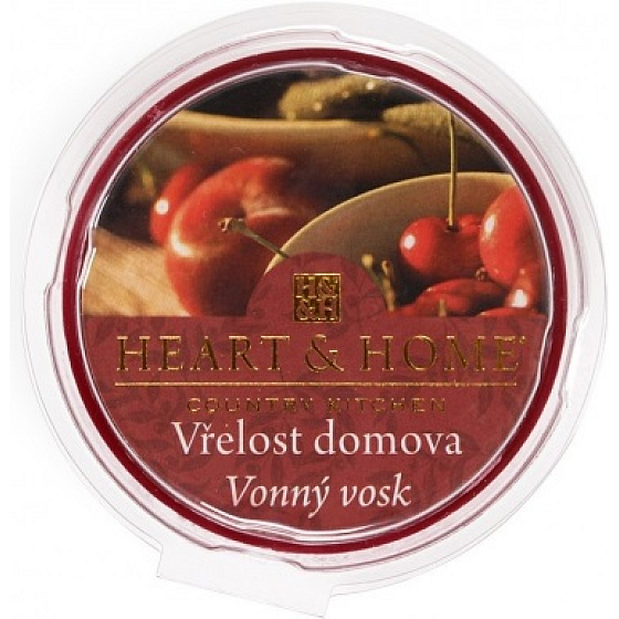 Heart & Home Warmth of home Soy natural fragrant wax 27 g