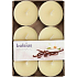 Bolsius Aromatic Maxi Vanilla - Vanilla scented tealights 6 pieces, burning time 8 hours