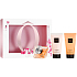 Lancome Trésor perfumed water for women 30 ml + body lotion 50 ml + shower gel 50 ml, gift set