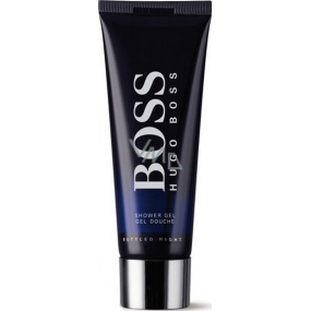 Hugo Boss Boss Bottled Night shower gel for men 50 ml