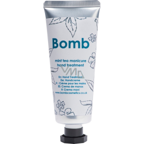 Bomb Cosmetics Mint tea preparation for hands in a 25 ml tube