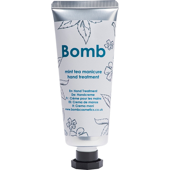 Bomb Cosmetics Mint tea preparation for hands in a 25 ml tube