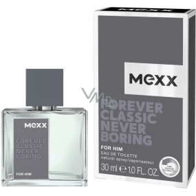 Mexx Forever Classic Never Boring for Him Eau de Toilette 30 ml