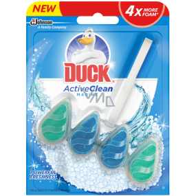 Duck Active Clean Marine wall-hung toilet cleaner with a scent of 38.6 g