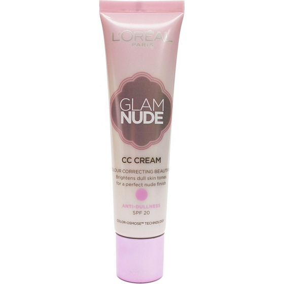 Loreal Glam Nude Cream CC Anti-Dullness CC Cream 30 ml