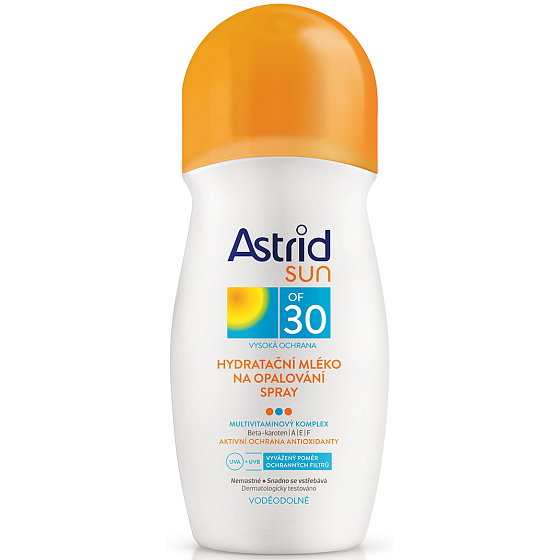 Astrid Sun OF30 moisturizing sunscreen 200 ml spray