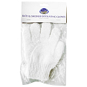 Athena Beauté Peeling glove for bath and shower 2 pieces