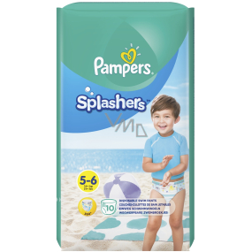 Pampers Splashers 5-6 disposable water diapers 14+ kg 12 pieces