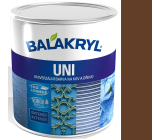 Balakryl Uni Mat 0245 Dark brown universal paint for metal and wood 700 g