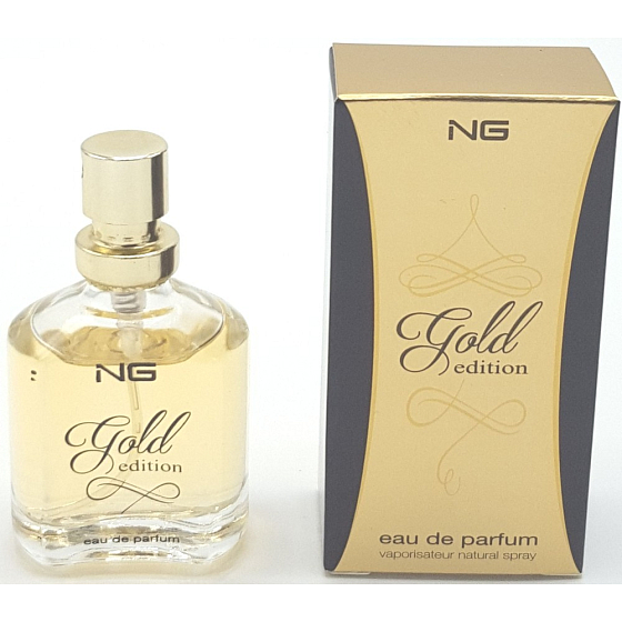 NG Gold Edition Woman perfumed water for women 15 ml