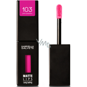 Gabriella Salvete Matte Lips Long Lasting matt liquid lipstick 103 Pink Passion 4.5 ml