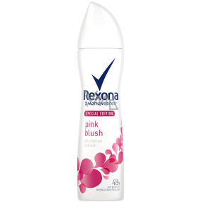 Rexona Pink Blush antiperspirant deodorant spray for women 150 ml