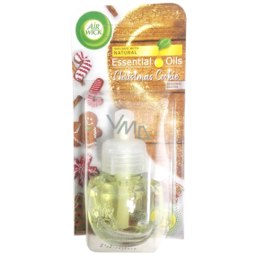 Air Wick Essential Oils Christmas Cookie - Christmas cookies electric freshener refill 19 ml