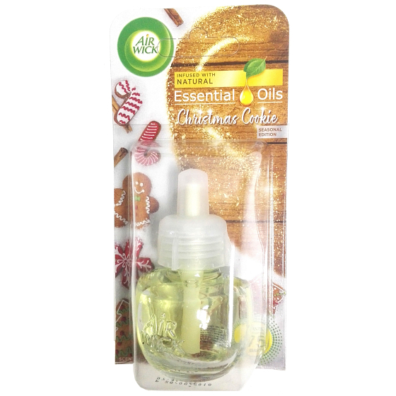 Air Wick Essential Oils Christmas Cookie - Christmas cookies electric freshener refill 19 ml