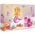 Fa Kids Girls shower gel 250 ml + Schauma Kids hair shampoo for children 250 ml + Vademecum My Little with strawberry flavor toothpaste 50 ml, cosmetic set