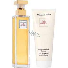 Elizabeth Arden 5th Avenue perfumed water 125 ml + body lotion 100 ml gift set