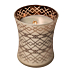WoodWick Fireside - Fire in the fireplace scented candle with wooden wick and lid glass medium 275 g Autumn limited 2019