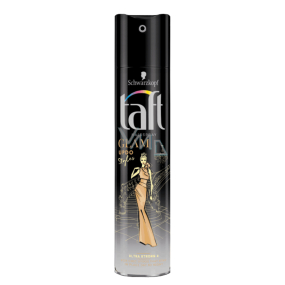 Taft Glam Updo ultra strong hardening hairspray quick-drying holds up to 3 days 250 ml