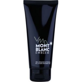 Montblanc Emblem Shower Gel for Men 100 ml Tester