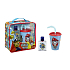 Paw Patrol Paw Patrol Eau de toilette for children 50 ml + drinking cup with straw, gift set