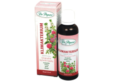 Dr. Popov Climacterium original herbal drops contribute to hormonal balance, to maintain comfort during menopause 50 ml