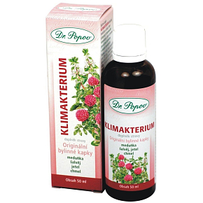 Dr. Popov Climacterium original herbal drops contribute to hormonal balance, to maintain comfort during menopause 50 ml Dr. Popov Climacterium original herbal drops contribute to hormonal balance, to maintain comfort during menopause 50 ml