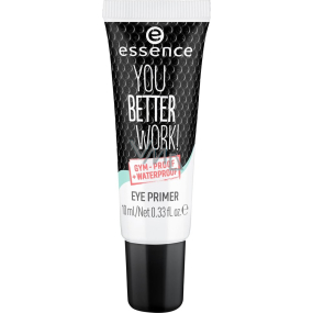 Essence You Better Work! eye shadow base 10 ml