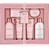 Baylis & Harding Jojoba, Vanilla and Almond oil cleansing gel 300 ml + bath milk 300 ml + toilet soap 150 g + shower cream 130 ml + body lotion 130 ml + bath salt 100 g, cosmetic set