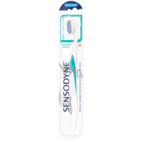 Sensodyne Advanced Clean extra soft toothbrush for sensitive teeth